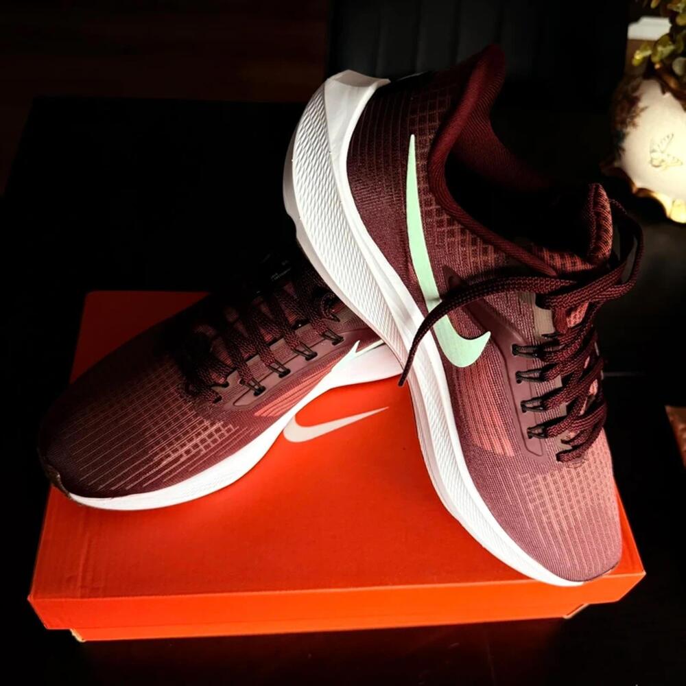 Nike Air Zoom Pegasus 39 Canyon Rust Mint Foam Women’s Size 9 Running Shoes NIB